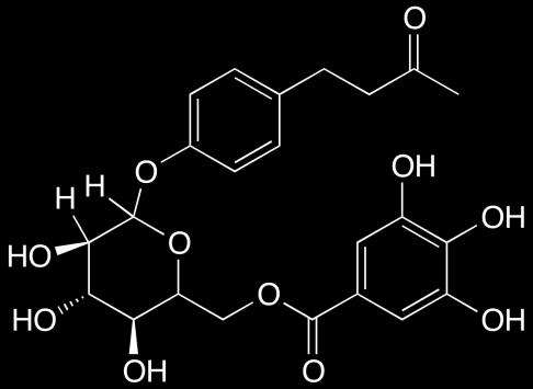 Desoxyrhaponticin-6''-O-gallate