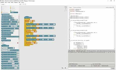 PREDSTAVITEV Robotika Učni robot Makeblock mbot Ranger..Za vse tiste, ki si želijo naučiti programirati mobilnega robota.
