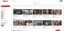 NOVICE prečiščen uporabniški vmesnik, manj motečih elementov, ki odvračajo pozornost od video posnetkov, in preglednejša navigacija.
