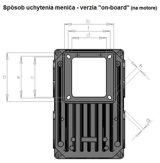 5.1 ROZMERY UCHYTENIA YY TYP Typy motorov YY Rozmery [mm] a b c D e f 9 h 01 MEC 56-71 71 71 66 66 60 60 55 55 02 MEC 56-71 CAME 76 71 59 59 65 60 55
