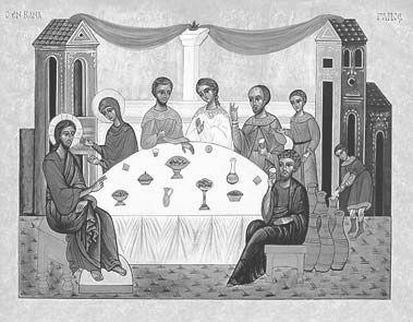 καὶ τὴν µνήµην ἐπιτελοῦµεν, καὶ πάντων τῶν Ἁγίων, ἐλεήσαι καὶ σώσαι ἡµᾶς, ὡς ἀγαθὸς καὶ φιλάνθρωπος καὶ ἐλεήµων Θεός.