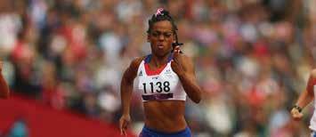DOHA 2015 MEDIA GUIDE Mandy Francois-Elie Margarita Goncharova Born on 27 September 1989 in Le Lamentin, Martinique, Francois-Elie was one of the hopefuls of the French team to medal on home soil in