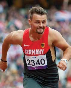 DOHA 2015 MEDIA GUIDE Heinrich Popow Evgenii Shvetcov Born on 15 July 1983 in Germany, Heinrich Popow headed into the men s 100m T42 race at the 2013 IPC Athletics World Championships as the hot