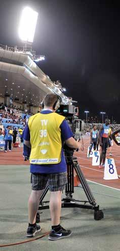 IPC Athletics World Championships IPC Athletics World Championships DOHA 2015 MEDIA GUIDE 12.3 General Guidelines Access to all outfield photo positions is on a first come first served basis.