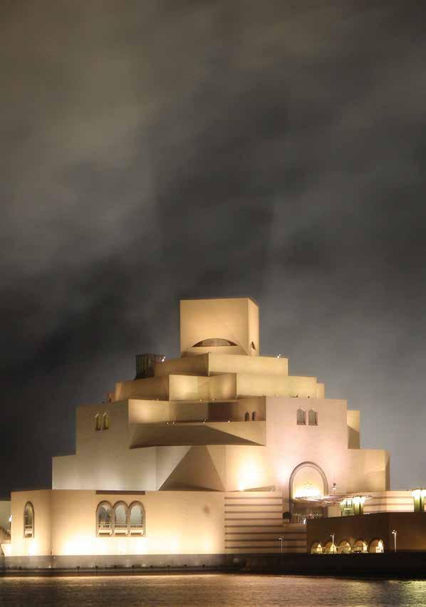 DOHA 2015 MEDIA GUIDE ii. Museum of Islamic Art iii. Mathaf: Arab Museum of Modern Art iv. Katara Cultural Village Under the leadership of the Chairperson, H.E. Sheikha Al Mayassa Bint Hamad Bin Khalifa Al Thani, the Museum of Islamic Art (MIA) is the flagship project of Qatar Museums Authority.