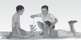 Wiki ya 5: Siku ya 5 ll 25 Chakula Majina ya herufi na sauti N/T/U: Eleza wanafunzi majina ya herufi ndogo na kubwa (w, W). Tamka sauti ya herufi /w, W/.