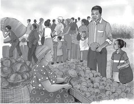 43 Wiki ya 9: Siku ya 4 Sokoni/Dukani l l l l l l l l l 44 l l l l l Sokoni/Dukani ll l ll l lll ll ll Jina la herufi na sauti N/T/U: Eleza wanafunzi jina la herufi D. Tamka sauti /d/.