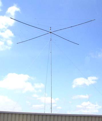 Adăugarea unui mic pilon telescopic şi a unui rotitor tip TV sunt suficiente pentru a crea un ansamblu complet. Lungimea pachetului de transport este de numai.m (ft).