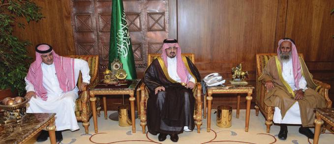 الأSستاذ عبداحلميد بن حماد Gأبا العري والقائم باأعمال Sسفارة جمهورية Gإندونيùسيا يف الرياVض Sسوناركو.
