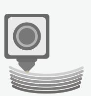 Proces 3D tiskanja si lahko najenostavnejše predstavljamo na primeru izdelave skodelice. Skodelico računalniško generiram s pomočjo CAD programa (Slika 2.2.1).