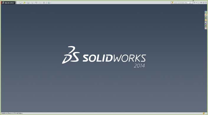 Slika 8.2.1: Programsko okolje SolidWorks 2014 8.2.2. Odprtokodna programska oprema Popularnejša programska oprema: - OpenSCAD - Blender - FreeCAD Našteta orodja imajo možnost, da jih poganjamo direktno iz računalnika.