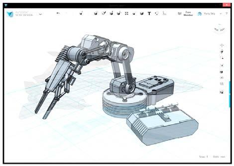 Takšna programska oprema je : - 3DTin - TinkerCAD Našteta programska oprema je sicer odprtokodna, vendar je manj napredna kakor komercialne rešitve.