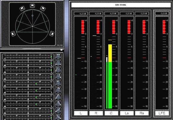 Type IIb - EBU PPM F5 = db Full Scale F6 = K-System K- F7 = K-System K-4 F8 = K-System K- Esc = Delete max peak and peak offset Teoretski i praktični izvori zvuka U elektroakustici, a posebno u