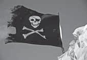 Speciale Disa nga piratët bashkëkohorë madje kanë provuar edhe t i futen politikës.
