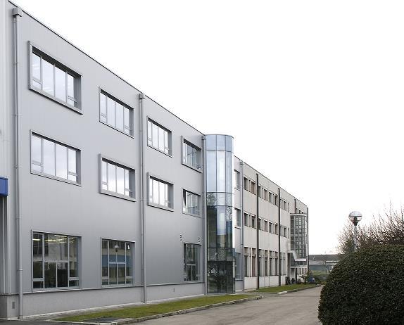 650 m² Prototipna delavnica: