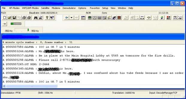 22. POCSAG FLEX I/Q - (khz 12,5) (MHz 929,162)