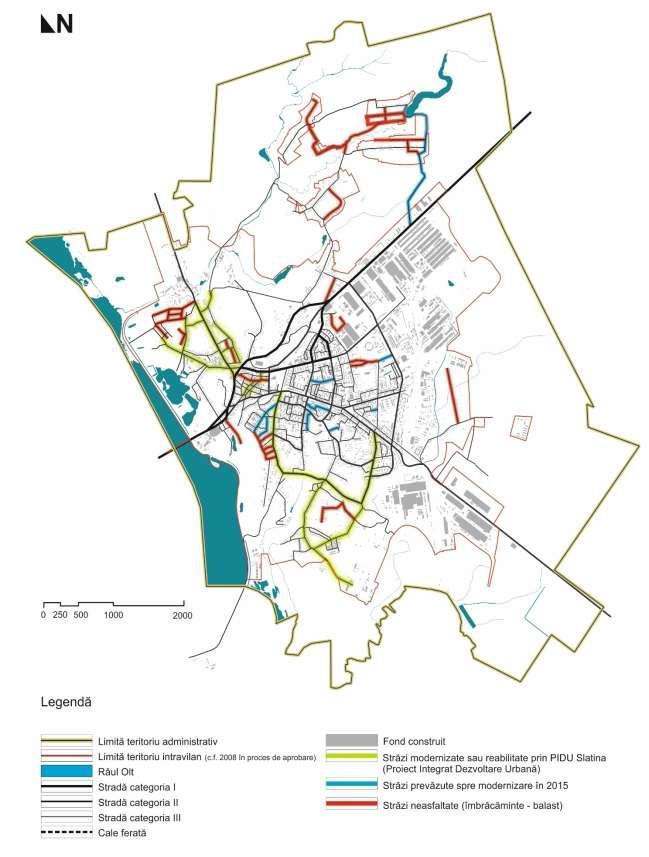 Strategia Integrată de Dezvoltare Urbană a Municipiului Slatina pentru perioada 2014-2020