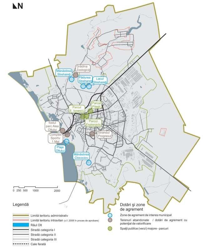 Strategia Integrată de Dezvoltare Urbană a Municipiului Slatina pentru perioada