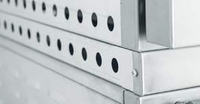 3) - dvere a predný panel z nerezu Rúra Stalgast S965000 Rozmery Š x H x V (mm) 800x620x600 Vhodné