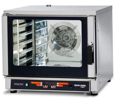 digitálne ovládanie - so sondou na pečenie - Delta T pečenie - revers ventilátora -