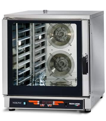 digitálne ovládanie - so sondou na pečenie - Delta T pečenie - revers ventilátora -