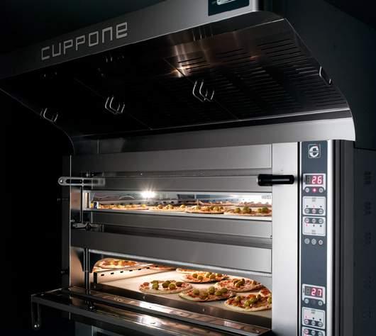 PIZZAPECE CUPPONE pece na pizzu pre najnáročnejších od svetového lídra vysokokvalitné vyhotovenie pre