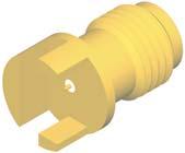 RECEPTACES, BUKHEA THREA IN Receptacles, jacks (female) 60-02-9A2-136A 60-02-9A2-136B 2.54 [.100] 4.7 [.185] 9.90 [.390] 1.75 [.069 IA.