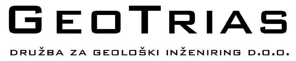 GEOTEHNIČNI PROFIL VRTINE KG-1 Globina : Nivo vode : 5,0 Vrtalna garnitura : Geokop: COMACCHIO GEO 205 - List : 1/1 Investitor : Kota vrha : 490,00 Obdelali : Marko Kočevar, udig. x = 83.