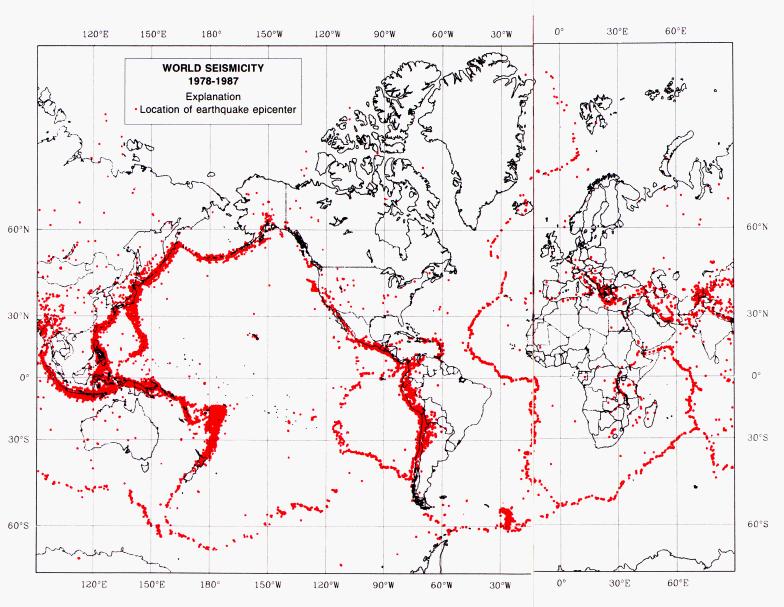 Mapa epicentier