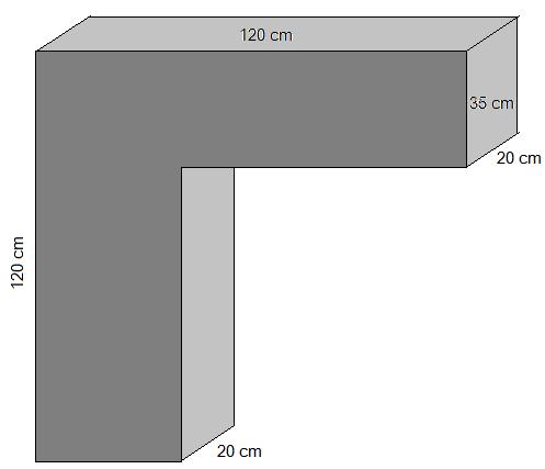 5. Stolp kvadraste oblike je dolg 14 m, širok 4,7 m in visok 1360 cm. Koliko je prostornina stolpa? 6.