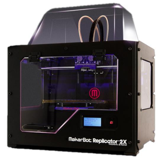 18 Ndërtuesi i objekteve të ngurta 3D (3D Printer) 3D printeri përdorët për krijimin e objekteve të ngurta tredimensionale nga pllastika.