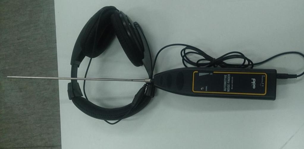7 Stetoskopi elektronik për matjen e zhurmës Modeli: ADD 350 1. Rangu i frekuencave: 100 Hz ~ 10 khz 2. Rezistenca e plotë: > 15 MΩ 3. Zhurma e lejuesh.