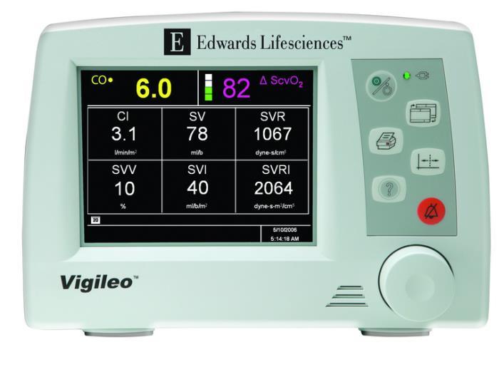 Obrázok 13. Monitor Vigileo (http://www.bormiamed.com/edwards-lifescienecesproducts. html) 7.