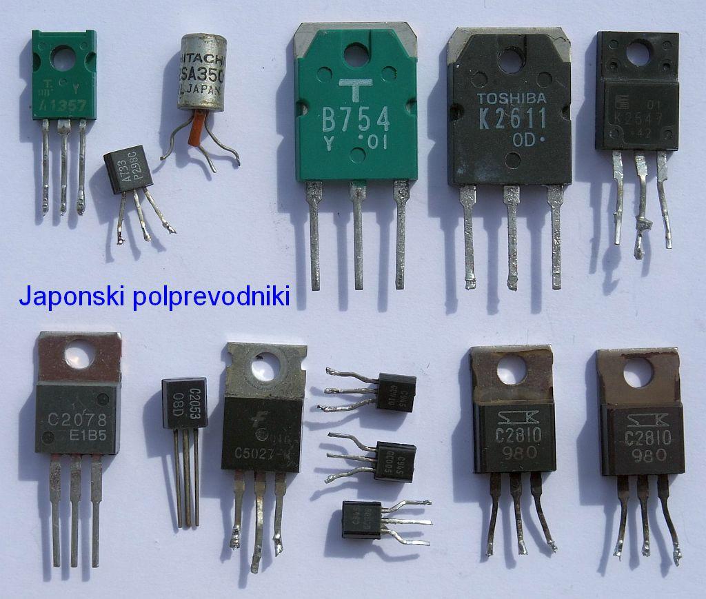 Med proizvajalci močnostnih MOS poljskih tranzistorjev z induciranim kanalom je priljubljena
