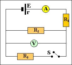 Tri rezistenca me vlerë përkatësisht R 1 = 5, R 2 = 20 dhe R 3 janë lidhur në seri me njëra-tjetrën. Gjeni: a. rezistencën R 3 kur dihet se rezistenca e njëvlershme e tyre është 38 ; b.