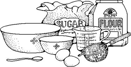 P ound of butter - is just the beginning! H alf of cup of sugar -- no way!!! I nteresting conversation throughout the kitchen! L ots of love for sure!