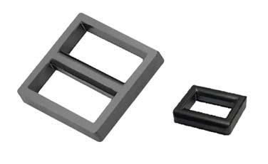 - 0 - SQ & SQE type - SQ ferrite core for low frequency (~30MHz) pplications - Ferrite core for EMI/EM suppression. - Power cord, SMPS power line.