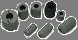 - 20 - RU type - Split ferrite core filters for round cable(lamp type) pplications - Ferrite core for EMI/EM suppression. - Signal line, Power cord, SMPS power line Ф Ф D Fig. Fig.2 Fig.