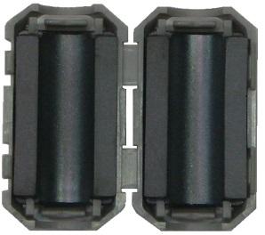 - 2 - Internal controduction Plastic ase Ferrite core Identification RU 0 9 3 5 (G) 2 3 4 Product type 2 Inner dimension 3 Length 4