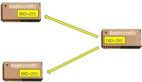 Svi moduli u okviru jednog sistema bi trebalo da imaju identičnu adresu sistema, SYSTEM_ID, dok je UNIQUE_ID različit za svaki modul.