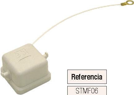 Línea: onexiones léctricas lindadas Multipolar Logic Taa toma S ontacto comprimido S-636