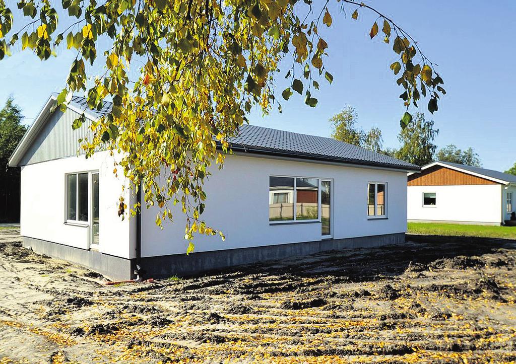 Tsentraalne vesi, -kanal, dušš, saun, elektrikeris.