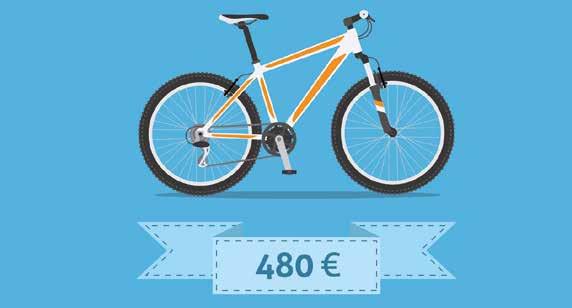 3atuketa-kenketa lantzeko problema OORTZEN IKSITKO aurreko koadernoetan 1 Kirol-denda bateko arduradunak esan dit nik gustukoa dudan bizikleta 360 -an erosten dutela fabrikan eta 480 -an saltzen