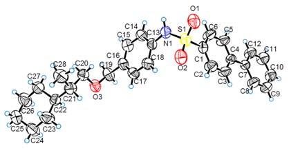 O H N S O O Ph data_yct120411 _audit_creation_method SHELXL-97 _chemical_name_systematic ;? ; _chemical_name_common? _chemical_melting_point? _chemical_formula_moiety?