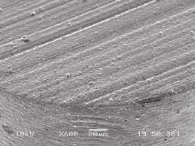 Tough Carbide Substrate Rz =.0 μm Rz = 0.