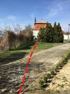 U okviru završnog rada provedeno je vrijeme na lokaciji objekta prilikom provedbe geofizičkih istražnih radova, te sudjelovanje u njihovoj provedbi.