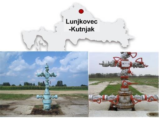 4.2.3. Geotermalno polje Lunjkovec-Kutnjak Na geotermalnom polju Lunjkovec-Kutnjak geotermalno ležište je ispitano s dvije istražne (naftne) bušotine (Lunj-1 i Kt-1).
