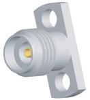 RECEPTACES WITH ACCEPTS PIN Receptacles, jacks (female), Flange Mount PIN 96-02-9E5-005A 96-02-9E5-005B 96-02-9E5-005C 96-02-9E5-005 8.90 [.350] 12.70 [.500 IA.