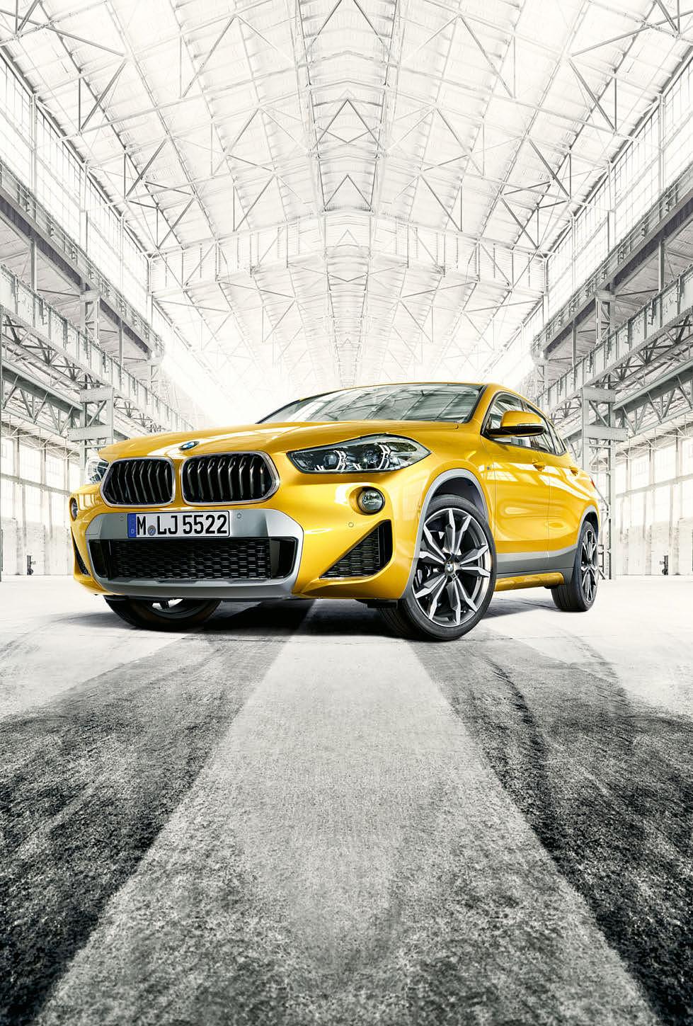 Sheer Driving Pleasure Η ΝΕΑ BMW X2.