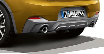 Το γυαλιστερό Shadow Line BMW Individual περιλαμβάνει διάφορα στοιχεία εξοπλισμού σε γυαλιστερό μαύρο χρώμα: